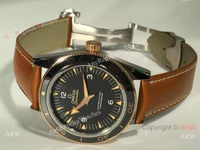 Swiss Grade Omega 300 Spectre Watch Replica with 8400 Movement